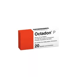 OCTADON P tabletės, 20 vnt