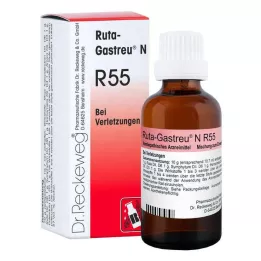 RUTA-GASTREU N R55 mišinys, 50 ml