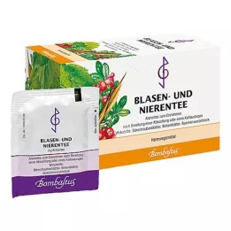 BLASEN UND Inkstų arbata VII Bombastus filtro maišelis, 20X2 g