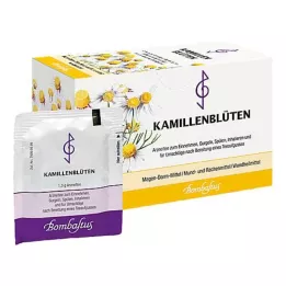 KAMILLENBLÜTEN Arbatos filtrų maišeliai, 20X1,3 g