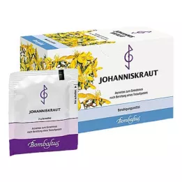 JOHANNISKRAUT TEE Filtravimo maišeliai, 20X2 g