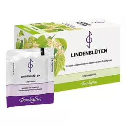 LINDENBLÜTENTEE Filtravimo maišeliai, 20X1,8 g