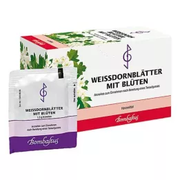 WEISSDORNBLÄTTER su gėlių filtrų maišeliais, 20X1,5 g