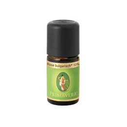 ROSE BULGARISCH Ekologiškas 10 % eterinis aliejus, 5 ml