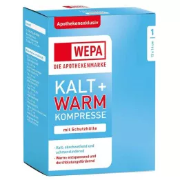 KALT-WARM Kompresas 13x14 cm, 1 vnt