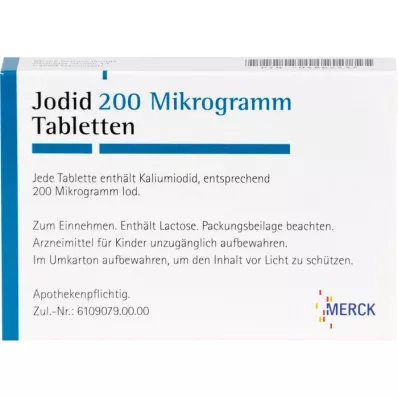 JODID 200 tablečių, 50 vnt