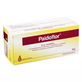 PAIDOFLOR Kramtomosios tabletės, 100 vnt