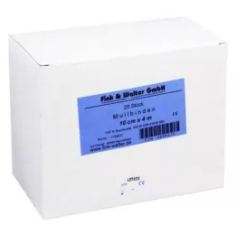 MULLBINDEN 10 cmx4 m 100% medvilnė, 20 vnt