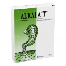 ALKALA T tabletės, 20 vnt