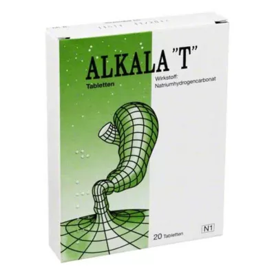 ALKALA T tabletės, 20 vnt
