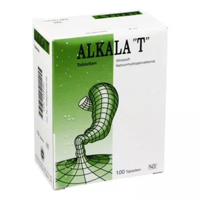 ALKALA T tabletės, 100 vnt