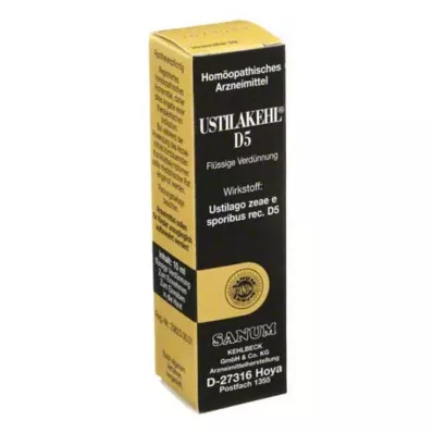 USTILAKEHL D 5 lašai, 10 ml USTILAKEHL D 5 lašai, 10 ml
