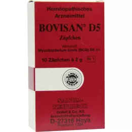 BOVISAN D 5 žvakutės, 10X2 g