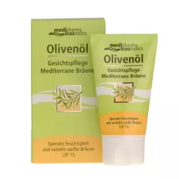 OLIVENÖL GESICHTSPFLEGE Viduržemio jūros įdegio kremas, 50 ml
