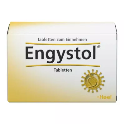 ENGYSTOL Tabletės, 50 vnt ENGYSTOL Tabletės, 50 vnt