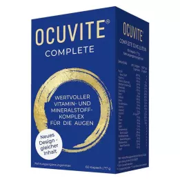 OCUVITE Pilnos 12 mg liuteino kapsulės, 60 vnt