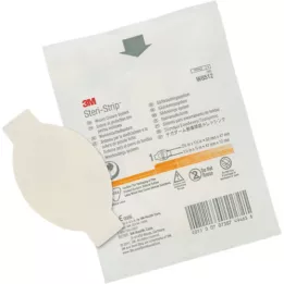 STERI STRIP sterili žaizdų uždarymo sistema 1 W8512, 25 vnt
