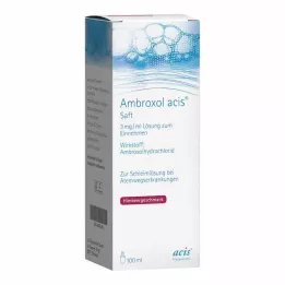 AMBROXOL acis sultys, 100 ml