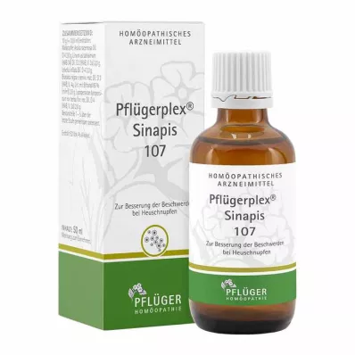PFLÜGERPLEX Sinapis 107 lašai, 50 ml