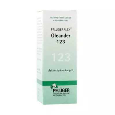 PFLÜGERPLEX Oleandras 123 lašai, 50 ml PFLÜGERPLEX Oleandras 123 lašai, 50 ml