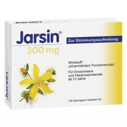 JARSIN 300 dengtų tablečių, 100 vnt