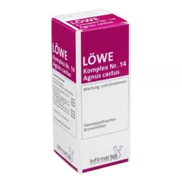 LÖWE KOMPLEX Nr.14 Agnus Castus lašai, 50 ml