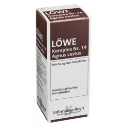 LÖWE KOMPLEX Nr.14 Agnus Castus lašai, 100 ml