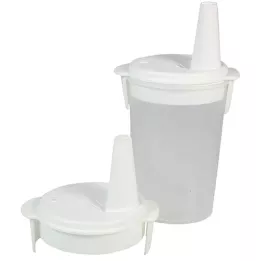 EINNEHMEBECHER su kilnojamu gėrimo snapeliu 12mm, 1 vnt