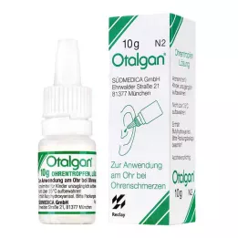 OTALGAN Ausų lašai, 10 g