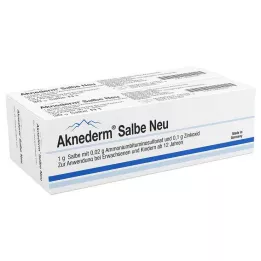 AKNEDERM Tepalas Naujas, 60 g