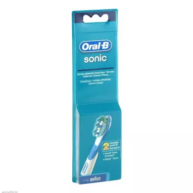 ORAL B Sonic šepetėlių galvutės, 2 vnt