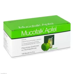 MUCOFALK Apple Gran geriamajai suspensijai ruošti, 100 vnt