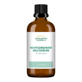 RECHTSDREHENDE Pieno rūgštis, 100 ml