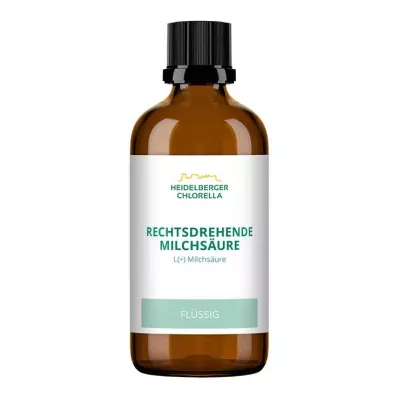 RECHTSDREHENDE Pieno rūgštis, 100 ml