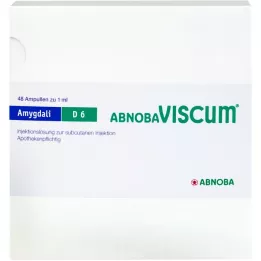ABNOBAVISCUM Amygdali D 6 ampulės, 48 vnt