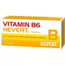 VITAMIN B6 HEVERT Tabletės, 50 vnt