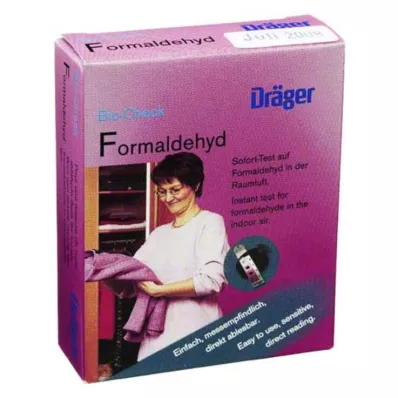 BIO CHECK Formaldehido testas, 1 vnt