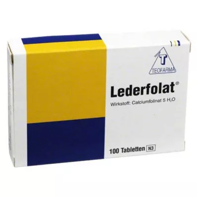 LEDERFOLAT Tabletės, 100 vnt LEDERFOLAT Tabletės, 100 vnt