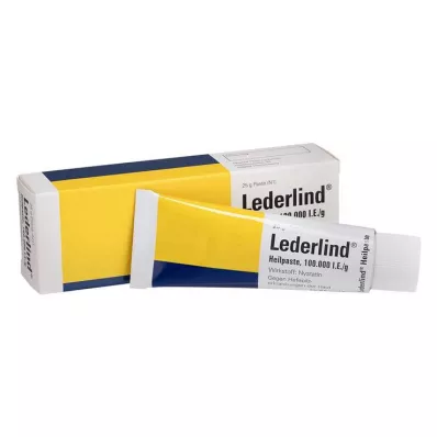 LEDERLIND Gydomoji pasta, 25 g