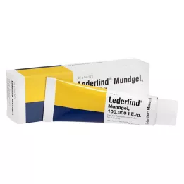 LEDERLIND Burnos gelis, 25 g