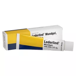 LEDERLIND Burnos gelis, 50 g