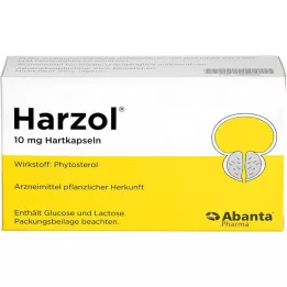 HARZOL Kietos kapsulės, 200 vnt