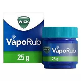 WICK VapoRub tepalas nuo šalčio, 25 g