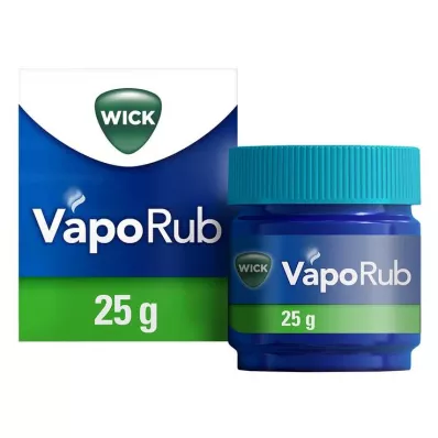 WICK VapoRub tepalas nuo šalčio, 25 g