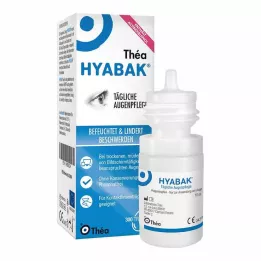 HYABAK Akių lašai, 10 ml