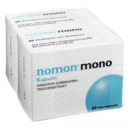 NOMON mono kapsulės, 120 vnt