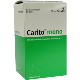 CARITO mono kapsulės, 120 vnt