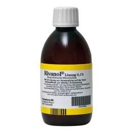 RIVANOL Tirpalas 0,1%, 300 ml