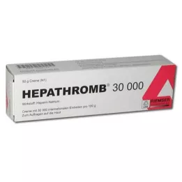 HEPATHROMB Grietinėlė 30 000, 50 g
