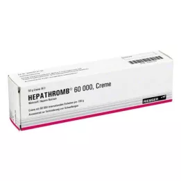 HEPATHROMB Grietinėlė 60 000, 50 g